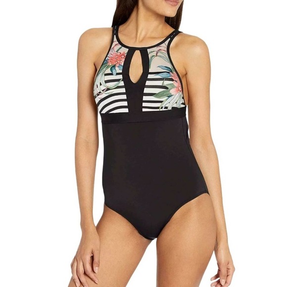 Skye Women’s Olivia High Neck One Piece Swimsuit - Picture 4 of 8